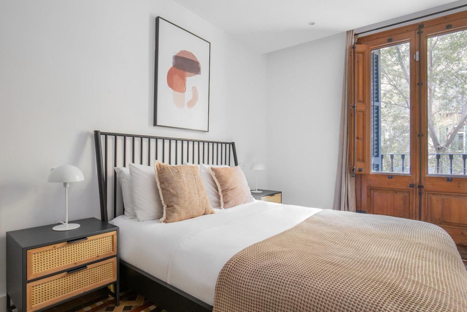 Appartement La Dreta De Leixample 2br Furnished Bcn-113 Barcelone